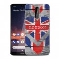 Дизайнерский силиконовый чехол для Nokia 3.2 British love