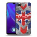 Дизайнерский силиконовый с усиленными углами чехол для OPPO A1k British love