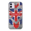 Дизайнерский силиконовый чехол для Iphone 11 British love