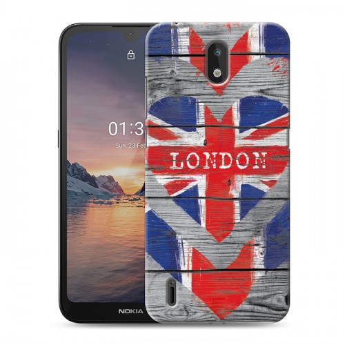 Дизайнерский силиконовый чехол для Nokia 1.3 British love