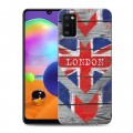 Дизайнерский силиконовый чехол для Samsung Galaxy A41 British love