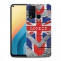 Дизайнерский пластиковый чехол для Vivo Y30 British love