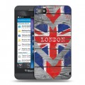 Дизайнерский пластиковый чехол для BlackBerry Z10 British love