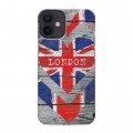 Дизайнерский пластиковый чехол для Iphone 12 Mini British love