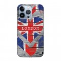 Дизайнерский силиконовый чехол для Iphone 13 Pro British love