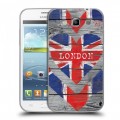 Дизайнерский пластиковый чехол для Samsung Galaxy Win British love