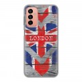 Дизайнерский силиконовый с усиленными углами чехол для Samsung Galaxy M23 5G British love