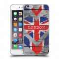 Дизайнерский силиконовый чехол для Iphone 6 Plus/6s Plus British love