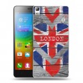 Дизайнерский пластиковый чехол для Lenovo A7000 British love