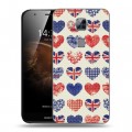 Дизайнерский пластиковый чехол для Huawei G8 British love