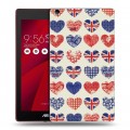 Дизайнерский силиконовый чехол для ASUS ZenPad C 7.0 British love