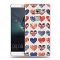 Дизайнерский пластиковый чехол для Huawei Mate S British love