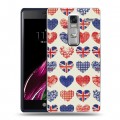 Дизайнерский пластиковый чехол для LG Class British love