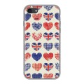 Дизайнерский силиконовый чехол для Iphone 7 British love