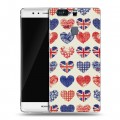 Дизайнерский пластиковый чехол для Huawei P9 Plus British love