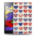 Дизайнерский силиконовый чехол для Lenovo Tab 3 7 Essential British love