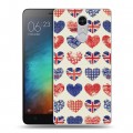 Дизайнерский силиконовый чехол для Xiaomi RedMi Pro British love