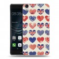 Дизайнерский пластиковый чехол для Huawei Y6II British love