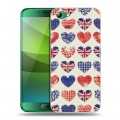 Дизайнерский силиконовый чехол для Elephone S7 British love