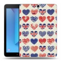 Дизайнерский силиконовый чехол для Samsung Galaxy Tab S3 British love