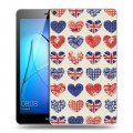 Дизайнерский силиконовый чехол для Huawei MediaPad T3 8 British love