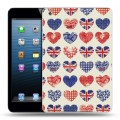 Дизайнерский силиконовый чехол для Ipad Mini British love