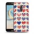 Дизайнерский силиконовый чехол для Alcatel A7 British love