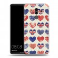 Дизайнерский пластиковый чехол для Huawei Mate 10 Pro British love