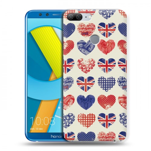 Дизайнерский пластиковый чехол для Huawei Honor 9 Lite British love