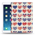 Дизайнерский силиконовый чехол для Ipad Air British love