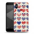 Дизайнерский пластиковый чехол для Xiaomi Mi8 SE British love