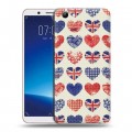 Дизайнерский пластиковый чехол для Vivo Y71 British love