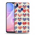 Дизайнерский пластиковый чехол для Vivo Y95 British love