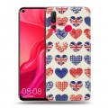 Дизайнерский пластиковый чехол для Huawei Nova 4 British love