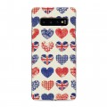 Дизайнерский силиконовый чехол для Samsung Galaxy S10 British love