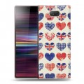 Дизайнерский силиконовый чехол для Sony Xperia 10 British love