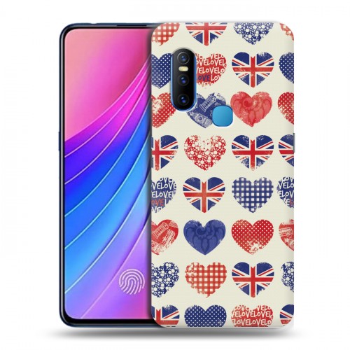 Дизайнерский силиконовый чехол для Vivo V15 British love