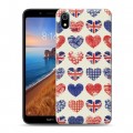 Дизайнерский силиконовый чехол для Xiaomi RedMi 7A British love