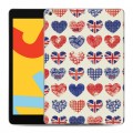 Дизайнерский силиконовый чехол для Ipad 10.2 (2019) British love
