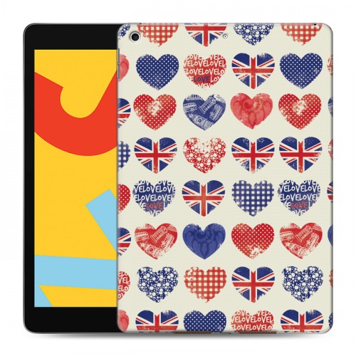 Дизайнерский силиконовый чехол для Ipad 10.2 (2019) British love