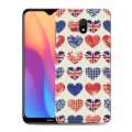 Дизайнерский силиконовый с усиленными углами чехол для Xiaomi RedMi 8A British love