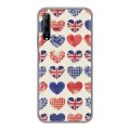 Дизайнерский силиконовый чехол для Huawei Y9s British love