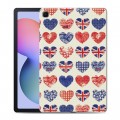 Дизайнерский силиконовый чехол для Samsung Galaxy Tab S6 Lite British love