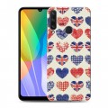 Дизайнерский пластиковый чехол для Huawei Y6p British love