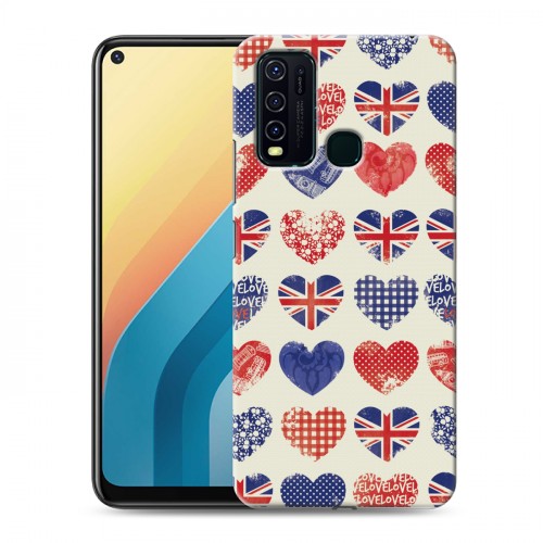 Дизайнерский пластиковый чехол для Vivo Y30 British love