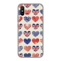 Дизайнерский силиконовый с усиленными углами чехол для Xiaomi RedMi 9A British love