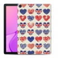 Дизайнерский силиконовый чехол для Huawei MatePad T10 British love