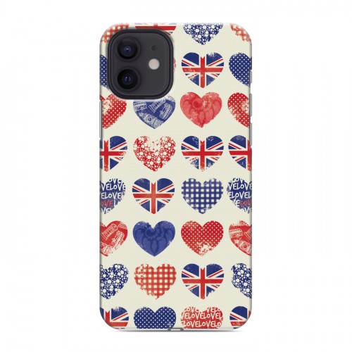 Дизайнерский силиконовый чехол для Iphone 12 British love