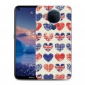 Дизайнерский силиконовый чехол для Nokia 5.4 British love