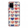 Дизайнерский силиконовый чехол для Vivo Y33s British love